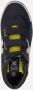 Munich G3 Boot Velcro Hoge sneakers Leren Sneaker Jongens Kids Blauw - Thumbnail 10
