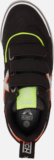 Munich G3 Low sneakers zwart Textiel 82222