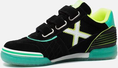 Munich Sneakers Zwart Imitatieleer 091233