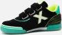 Munich Sneakers Zwart Imitatieleer 091233 Heren - Thumbnail 9
