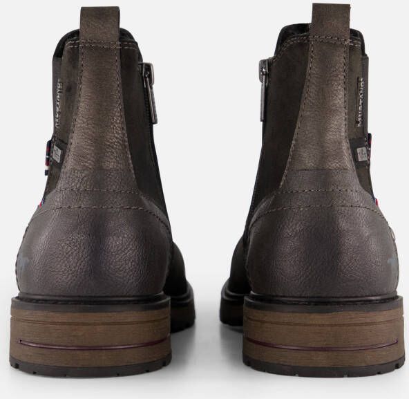 mustang Chelsea boots zwart Pu
