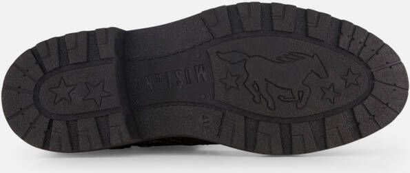 mustang Chelsea boots zwart Pu