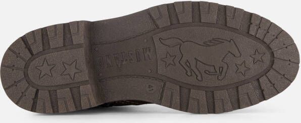 mustang Chelsea boots bruin Pu