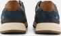 Mustang Sneakers blauw Suede - Thumbnail 5