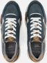 Mustang Sneakers blauw Suede - Thumbnail 6