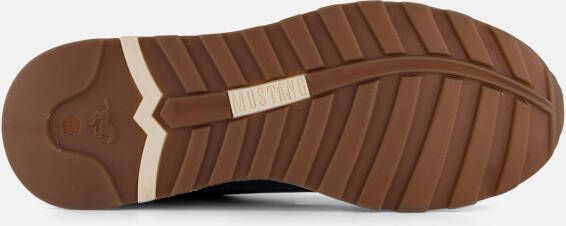 mustang Sneakers blauw Suede