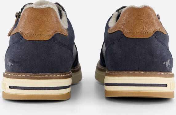 mustang Sneakers blauw Synthetisch