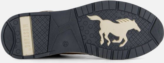 mustang Sneakers bruin Synthetisch