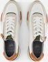 Mustang Sneakers wit Leer - Thumbnail 6