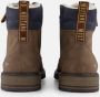 Mustang Shoes Hoge veterschoenen met zijrits voor gemakkelijker instappen - Thumbnail 4