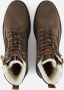 Mustang Shoes Hoge veterschoenen met zijrits voor gemakkelijker instappen - Thumbnail 5