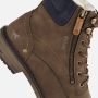 Mustang Shoes Hoge veterschoenen met zijrits voor gemakkelijker instappen - Thumbnail 7