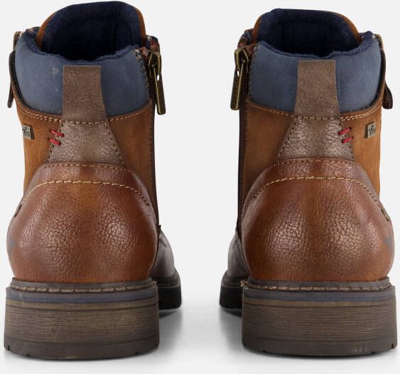 mustang Veterboots bruin Pu