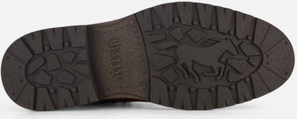 mustang Veterboots bruin Pu
