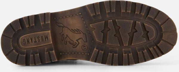 mustang Veterboots cognac Pu