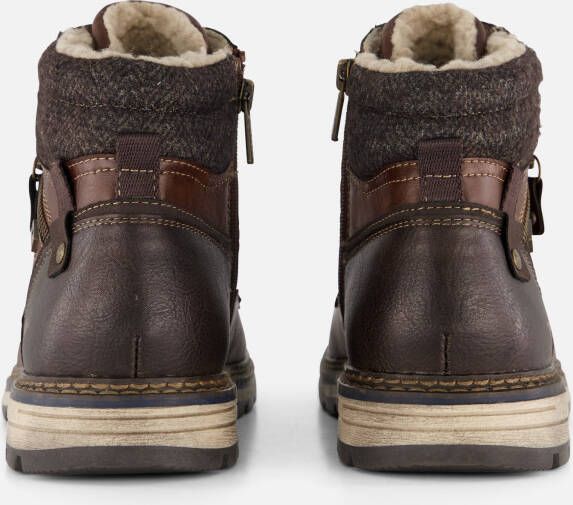 mustang Veterboots cognac Pu