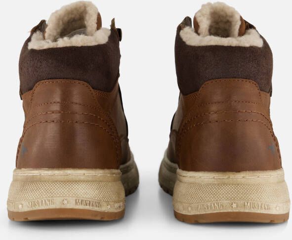 mustang Veterboots cognac Pu