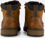 Mustang Shoes Hoge veterschoenen met een ritssluiting - Thumbnail 6