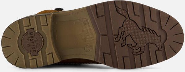mustang Veterboots cognac Synthetisch