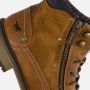 Mustang Shoes Hoge veterschoenen met een ritssluiting - Thumbnail 9