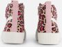 Muyters Animal Veterboots roze Canvas - Thumbnail 3