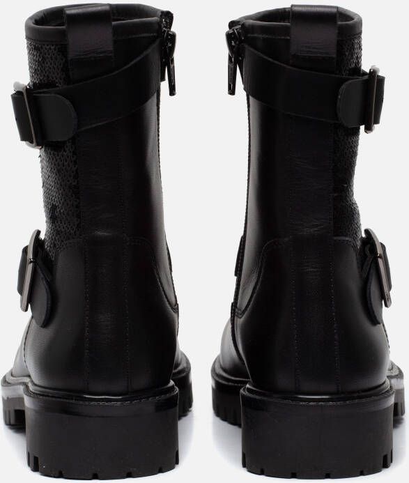 Muyters Biker boots zwart Leer - Foto 3