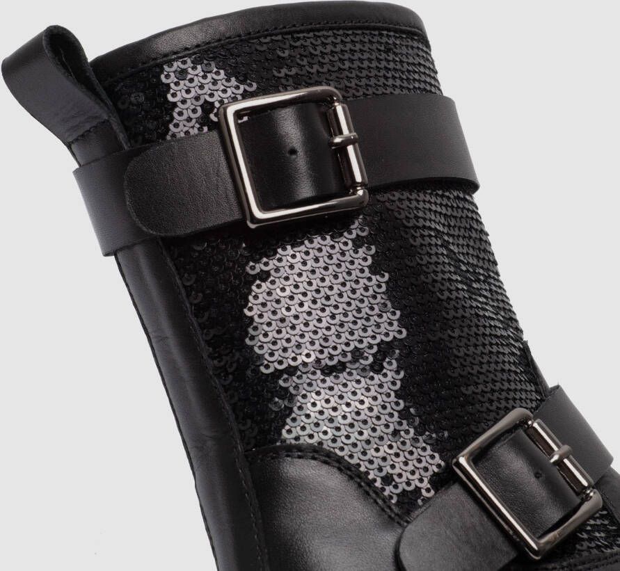 Muyters Biker boots zwart Leer - Foto 6