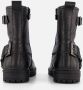 Muyters Biker boots zwart Leer - Thumbnail 3