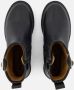 Muyters Biker boots zwart Leer - Thumbnail 4