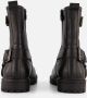 Muyters Biker boots zwart Leer - Thumbnail 8