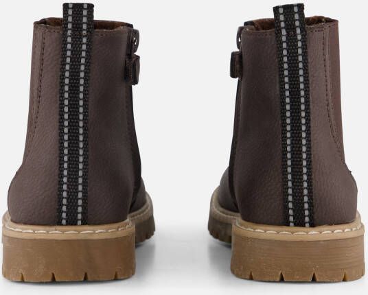 Muyters Chelsea boots bruin Synthetisch