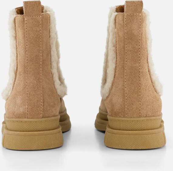 Muyters Chelsea boots cognac Suede