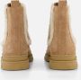 Muyters Chelsea boots cognac Suede Kinderschoenen - Thumbnail 2