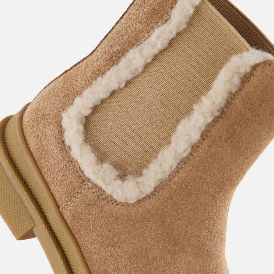 Muyters Chelsea boots cognac Suede