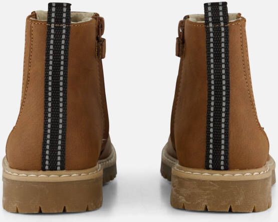 Muyters Chelsea boots cognac Synthetisch