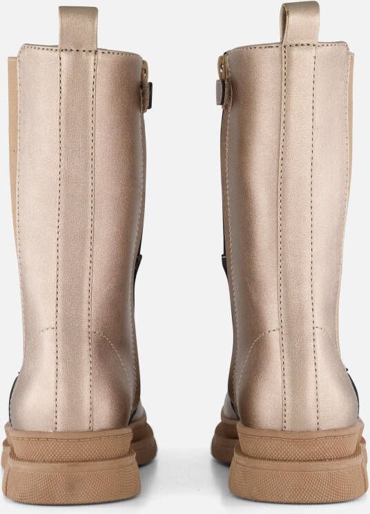 Muyters Chelsea boots goud Synthetisch