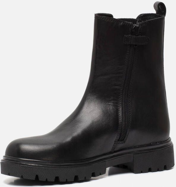 Muyters Chelsea boots zwart Leer 42702