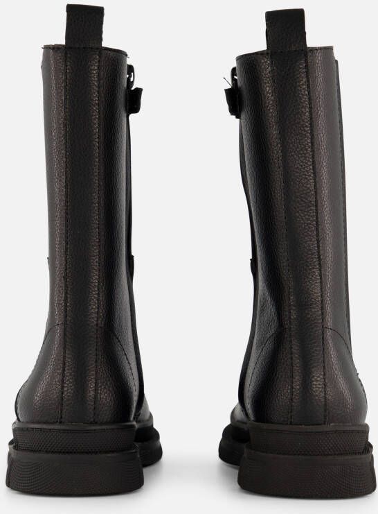 Muyters Chelsea boots zwart Imitatieleer