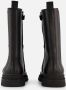 Muyters Chelsea boots zwart Imitatieleer Kinderschoenen - Thumbnail 2