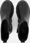 Muyters Chelsea boots zwart Imitatieleer Kinderschoenen - Thumbnail 3