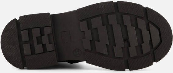 Muyters Chelsea boots zwart Imitatieleer