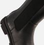 Muyters Chelsea boots zwart Imitatieleer Kinderschoenen - Thumbnail 5