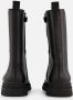 Muyters Chelsea boots zwart Imitatieleer - Thumbnail 4