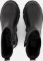 Muyters Chelsea boots zwart Imitatieleer - Thumbnail 5