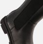 Muyters Chelsea boots zwart Imitatieleer - Thumbnail 7