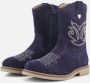 Muyters Cowboylaarzen blauw Suede - Thumbnail 4