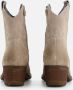 Muyters Cowboylaarzen grijs Suede - Thumbnail 3