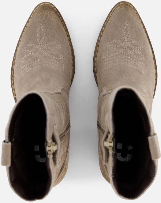 Muyters Cowboylaarzen grijs Suede