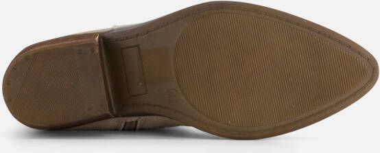 Muyters Cowboylaarzen grijs Suede