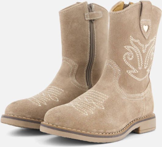 Muyters Cowboylaarzen taupe Suede